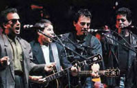 Billi Joel, Simon, Springsteen y Lou Reed. 1987